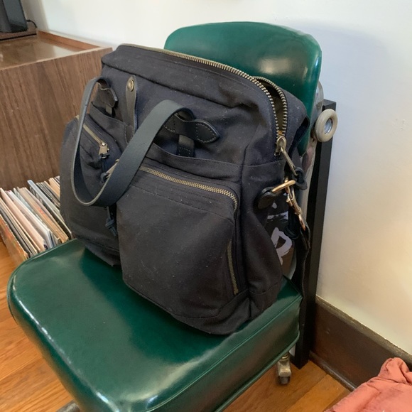 Filson 24-hour tin cloth briefcase - Picture 4 of 8